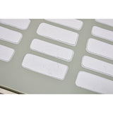 Painting Home ESPRIT White Green Modern Urban 183 X 4 X 63 CM (2 Units)-2