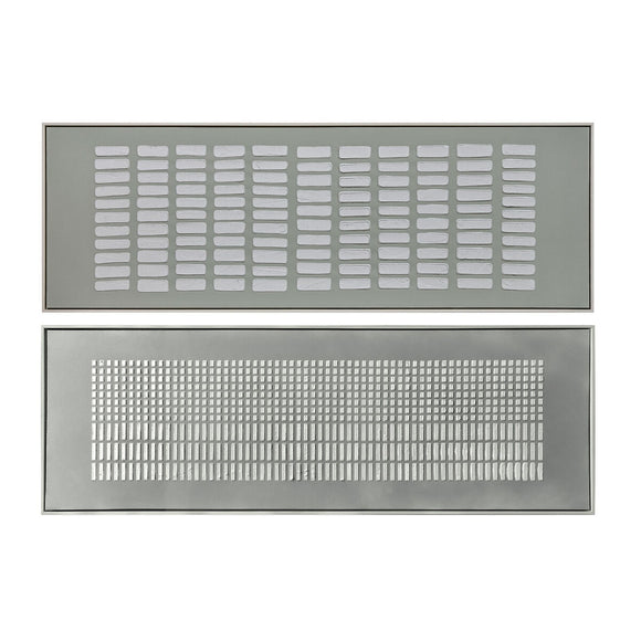 Painting Home ESPRIT White Green Modern Urban 183 X 4 X 63 CM (2 Units)-0