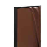 Painting Home ESPRIT Red Abstract Modern With relief 103 x 4 x 143 cm-3