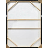 Painting Home ESPRIT Red Abstract Modern With relief 103 x 4 x 143 cm-1