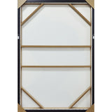 Canvas Home ESPRIT Black Red Modern 83 x 4 x 123 cm (2 Units)-1