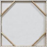 Canvas Home ESPRIT White Black Modern 80 x 4 x 80 cm (2 Units)-2