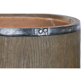 Planter Home ESPRIT Brown Magnesium Cottage 47 x 47 x 61 cm (3 Pieces)-3