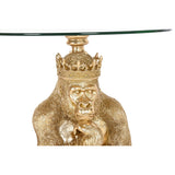 Side table Home ESPRIT Golden 60 x 60 x 59 cm-2