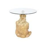 Side table Home ESPRIT Golden 60 x 60 x 59 cm-1