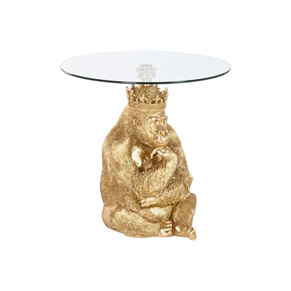 Side table Home ESPRIT Golden 60 x 60 x 59 cm-0