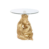 Side table Home ESPRIT Golden 60 x 60 x 59 cm-0