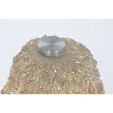 Side table Home ESPRIT Golden 60,5 X 60,5 X 62 CM-3