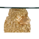 Side table Home ESPRIT Golden 60,5 X 60,5 X 62 CM-2