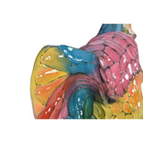 Wall Decoration Home ESPRIT Multicolour Elephant Modern 61,5 X 20 X 67 CM-3