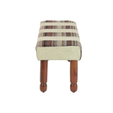 Bench Home ESPRIT Multicolour Mango wood 94 X 38 X 45 CM-6
