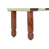 Bench Home ESPRIT Multicolour Mango wood 94 X 38 X 45 CM-3
