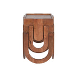 Set of 3 tables Home ESPRIT Brown 44 x 44 x 45 cm-7