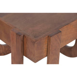 Set of 3 tables Home ESPRIT Brown 44 x 44 x 45 cm-4