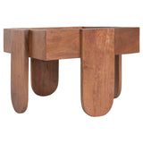 Set of 3 tables Home ESPRIT Brown 44 x 44 x 45 cm-3