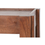 Set of 3 tables Home ESPRIT Brown 44 x 44 x 45 cm-2