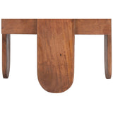 Set of 3 tables Home ESPRIT Brown 44 x 44 x 45 cm-1