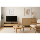 TV furniture Home ESPRIT Brown 120 x 40 x 45 cm-8
