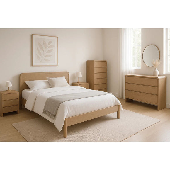 Chest of drawers Home ESPRIT Brown Natural-0