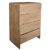 Chest of drawers Home ESPRIT Brown Natural-1