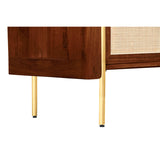 Sideboard Home ESPRIT Fibre Mango wood 180 x 40 x 80 cm-10