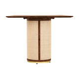 Dining Table Home ESPRIT Fibre Mango wood 200 x 100 x 76 cm-8