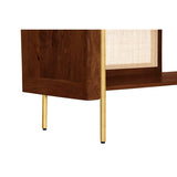 Shelves Home ESPRIT Fibre Mango wood 100 x 40 x 180 cm-10