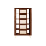 Shelves Home ESPRIT Fibre Mango wood 100 x 40 x 180 cm-9