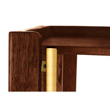 Shelves Home ESPRIT Fibre Mango wood 100 x 40 x 180 cm-5