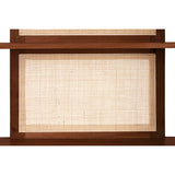 Shelves Home ESPRIT Fibre Mango wood 100 x 40 x 180 cm-3