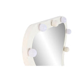 Wall mirror Home ESPRIT White Modern 67 X 7,5 X 167 CM-4