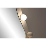 Wall mirror Home ESPRIT White Modern 67 X 7,5 X 167 CM-3