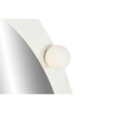 Wall mirror Home ESPRIT White Modern 100 X 7,5 X 100 CM-5