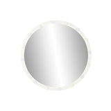 Wall mirror Home ESPRIT White Modern 100 X 7,5 X 100 CM-0
