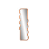 Wall mirror Home ESPRIT Natural Modern-0