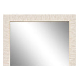 Free standing mirror Home ESPRIT White Brown Beige Grey Crystal polystyrene 35,5 x 40 x 156 cm (4 Units)-4