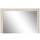 Wall mirror Home ESPRIT White Brown Beige Grey Modern 68 x 2 x 156 cm (4 Units)-4