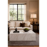 Centre Table Home ESPRIT Beige 121 X 76 X 30 CM-3