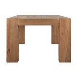 Dining Table Home ESPRIT Natural Pinewood Recycled Wood 240 X 110 X 78 CM-8