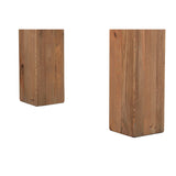Dining Table Home ESPRIT Natural Pinewood Recycled Wood 240 X 110 X 78 CM-5