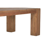Dining Table Home ESPRIT Natural Pinewood Recycled Wood 240 X 110 X 78 CM-4