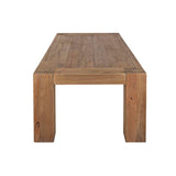 Dining Table Home ESPRIT Natural Pinewood Recycled Wood 240 X 110 X 78 CM-2