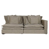 Sofa module Home ESPRIT Green Sand 110 X 110 X 48 CM-3
