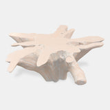 Centre Table Home ESPRIT White 90 x 90 x 44 cm-4