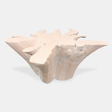 Centre Table Home ESPRIT White 90 x 90 x 44 cm-1