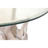 Centre Table Home ESPRIT White 90 x 90 x 47 cm-3