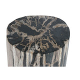 Side table Home ESPRIT White Black 30 X 26 X 45 CM-1