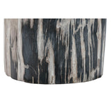 Side table Home ESPRIT White Black 30 X 26 X 45 CM-3