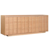 Sideboard Home ESPRIT Natural MDF Wood 200 X 40 X 75 CM-0
