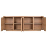 Sideboard Home ESPRIT Natural MDF Wood 200 X 40 X 75 CM-7